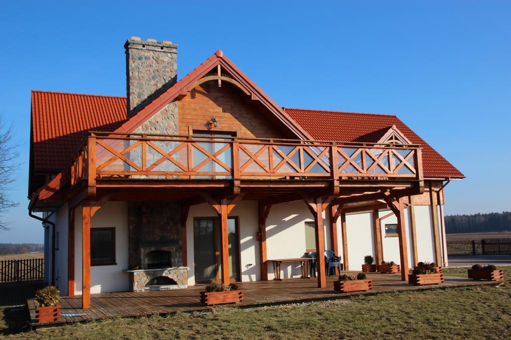 Dom Nad Krzywym - Prywatna Plaza, 2 Boiska, Sauna, Plac Zabaw Krzywe  Exterior photo